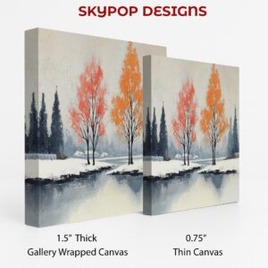 Autumn Trees Art