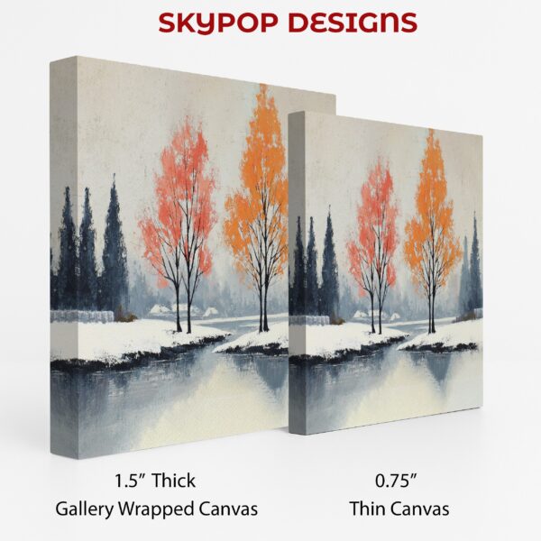Autumn Trees Art