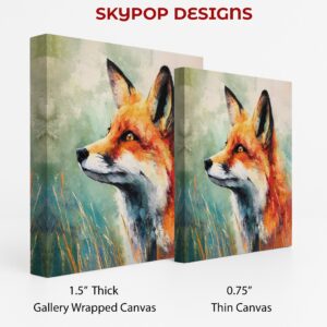 Fox Portrait Art