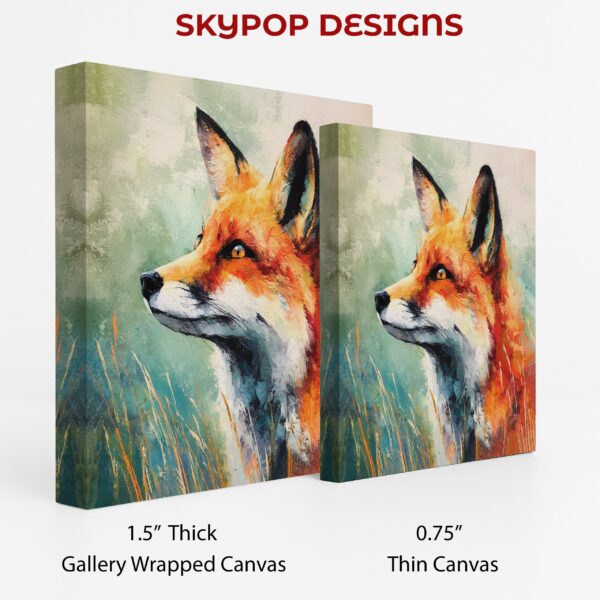 Fox Portrait Art