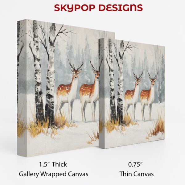 Deer Forest Art