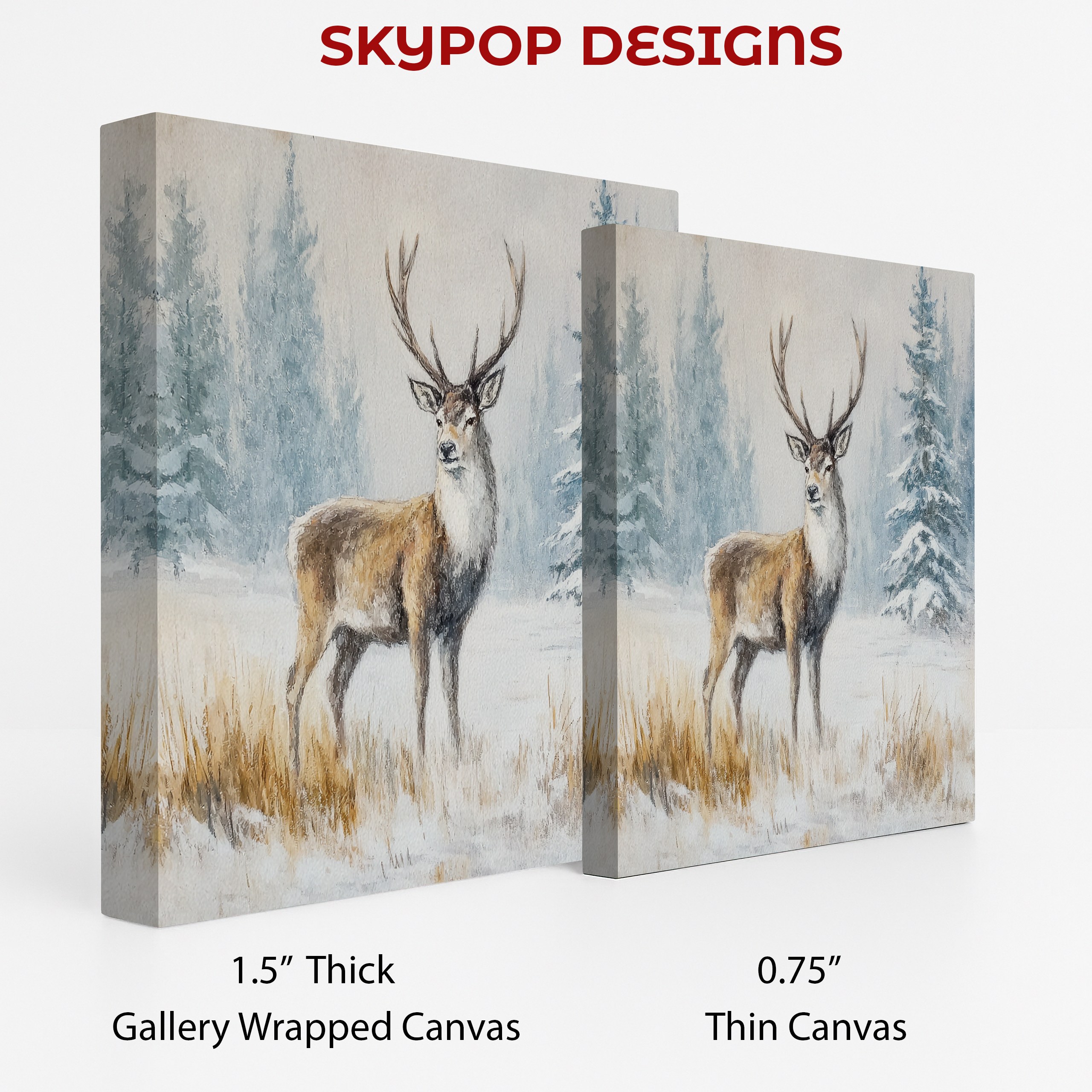 2.jpg Deer Art