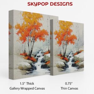 Autumn Stream Art