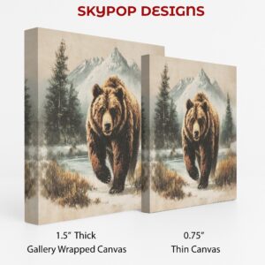 Grizzly Bear Art
