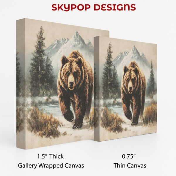 Grizzly Bear Art