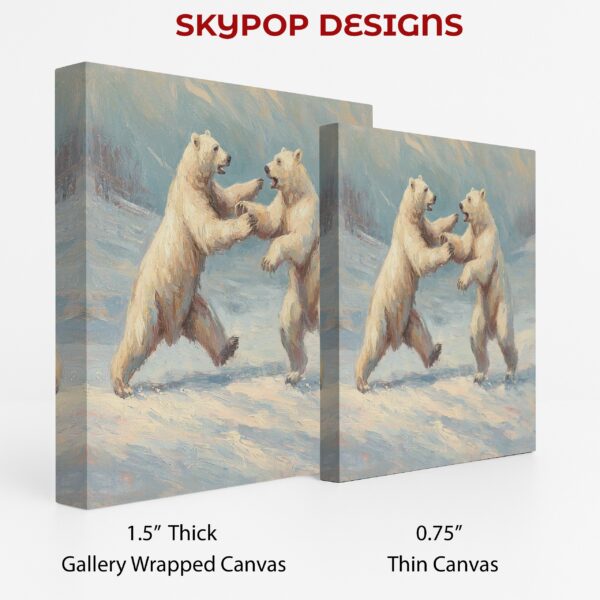 Polar Bear Dance Art