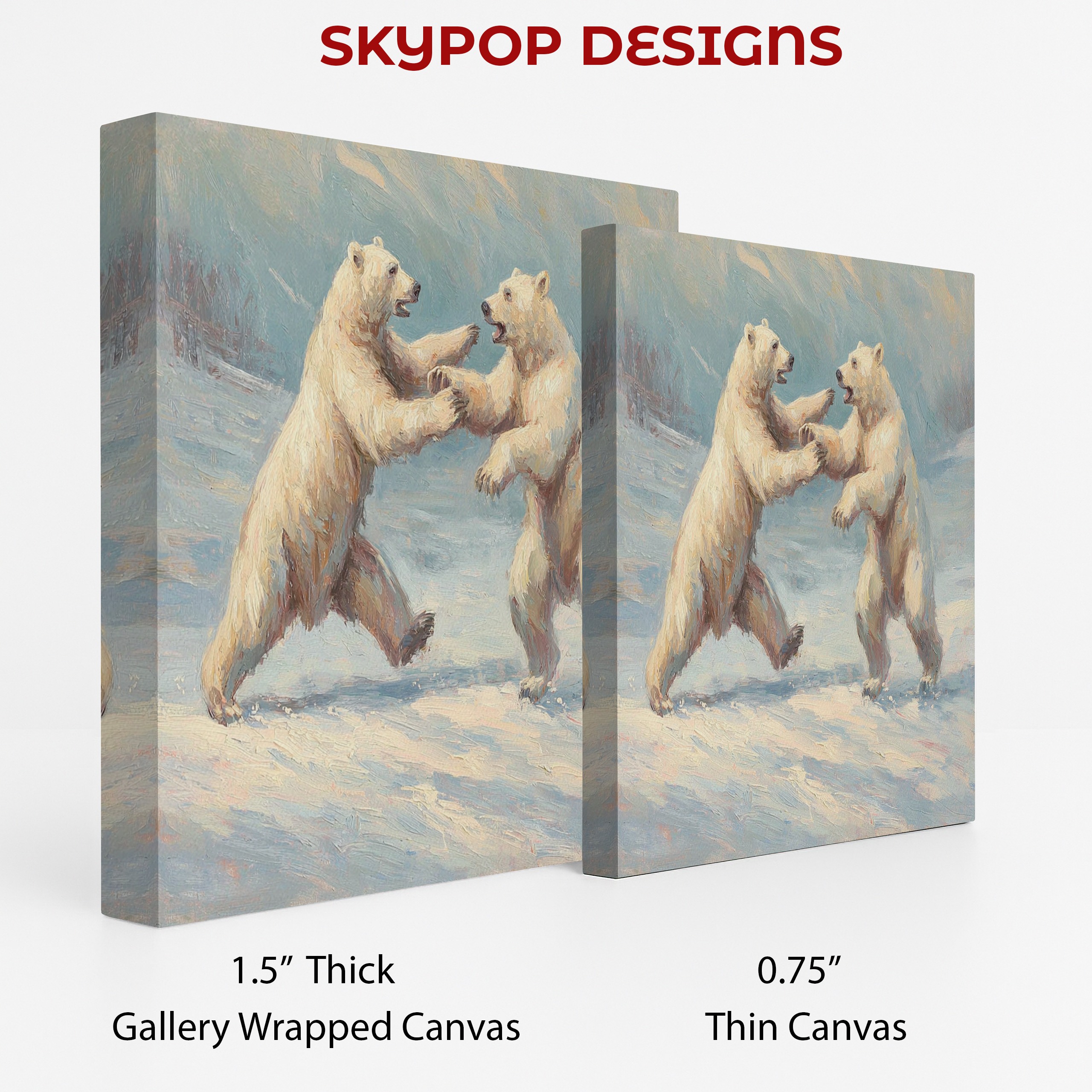 2.jpg Polar Bear Dance Art