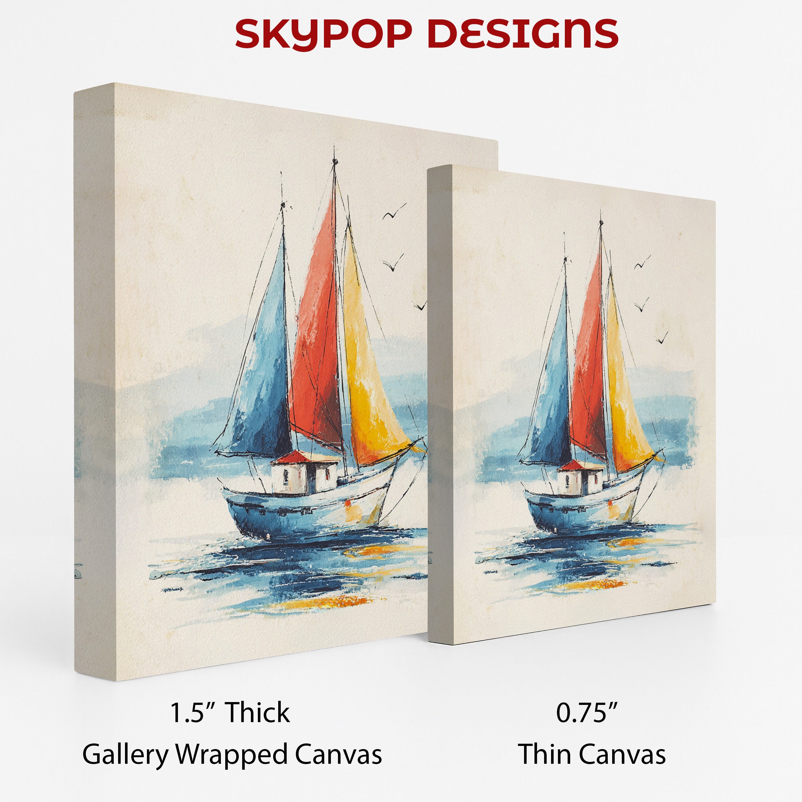 2.jpg Colorful Sailboat Art