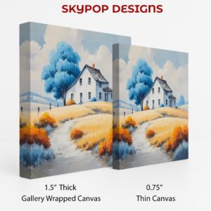 Countryside Farmhouse Art
