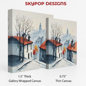 European City Rooftops Art