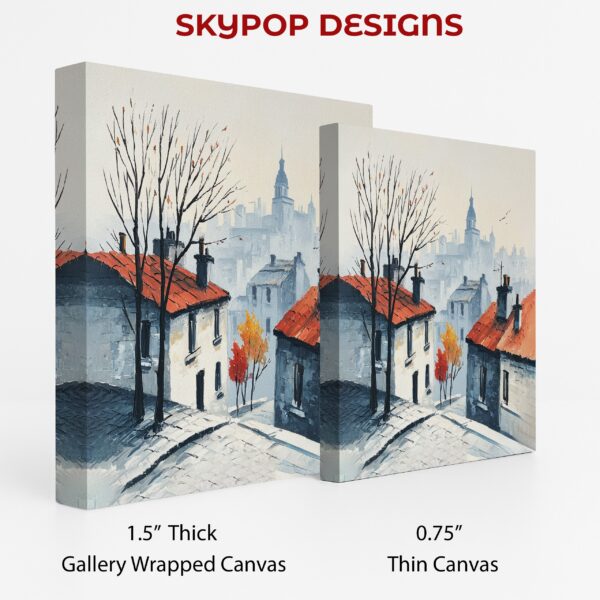 European City Rooftops Art