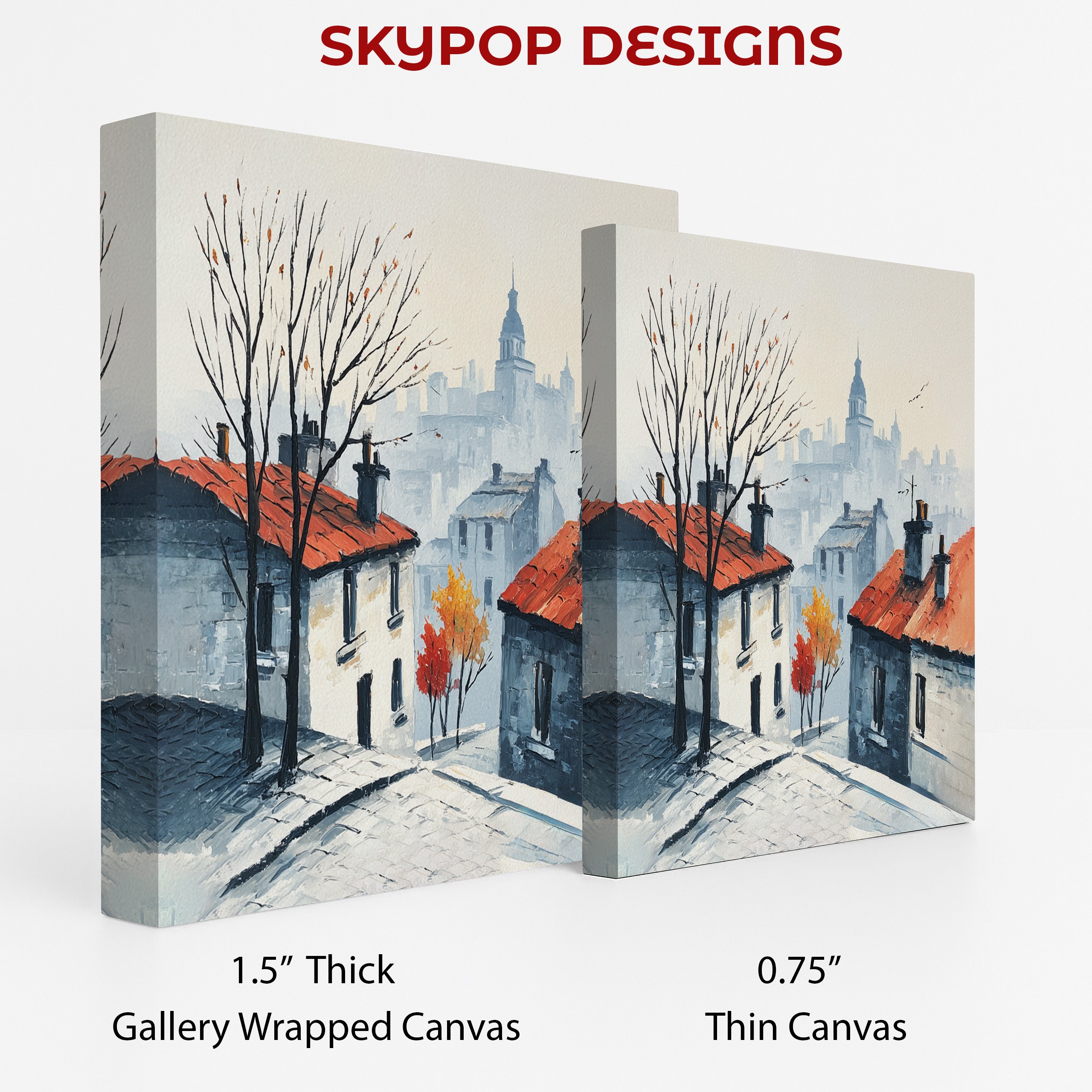 2.jpg European City Rooftops Art