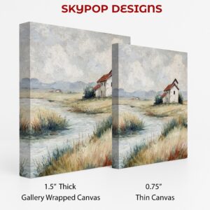 Coastal Cottage Art