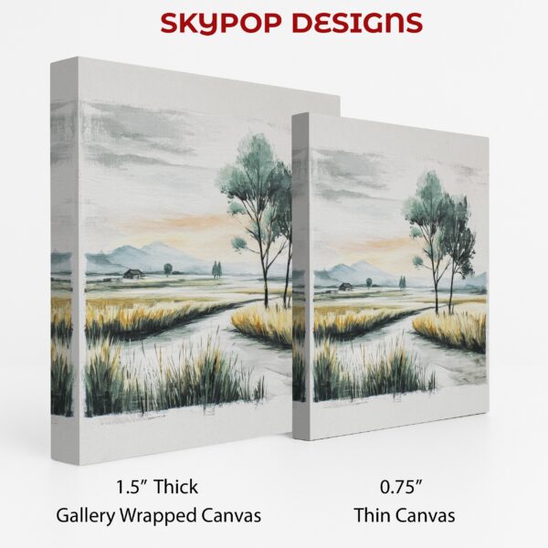 Serene Countryside Art