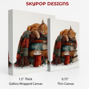 Cat Book Art