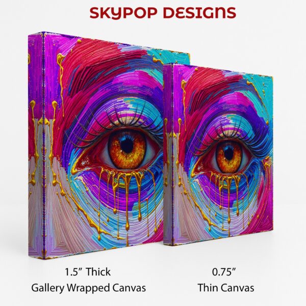Cosmic Eye Art