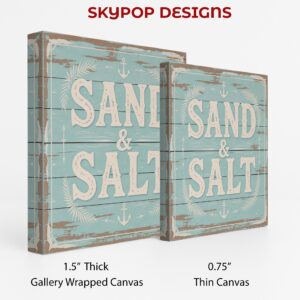 Coastal Sand & Salt Art