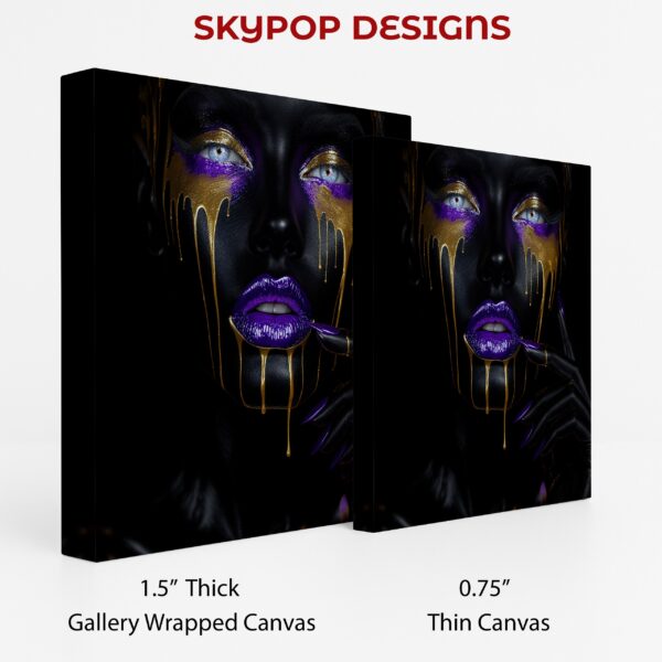 Liquid Gold Glamour Art