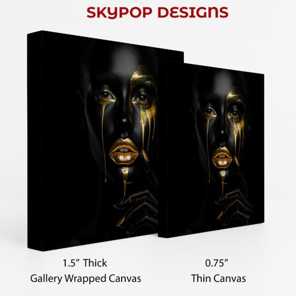 Golden Tears Art