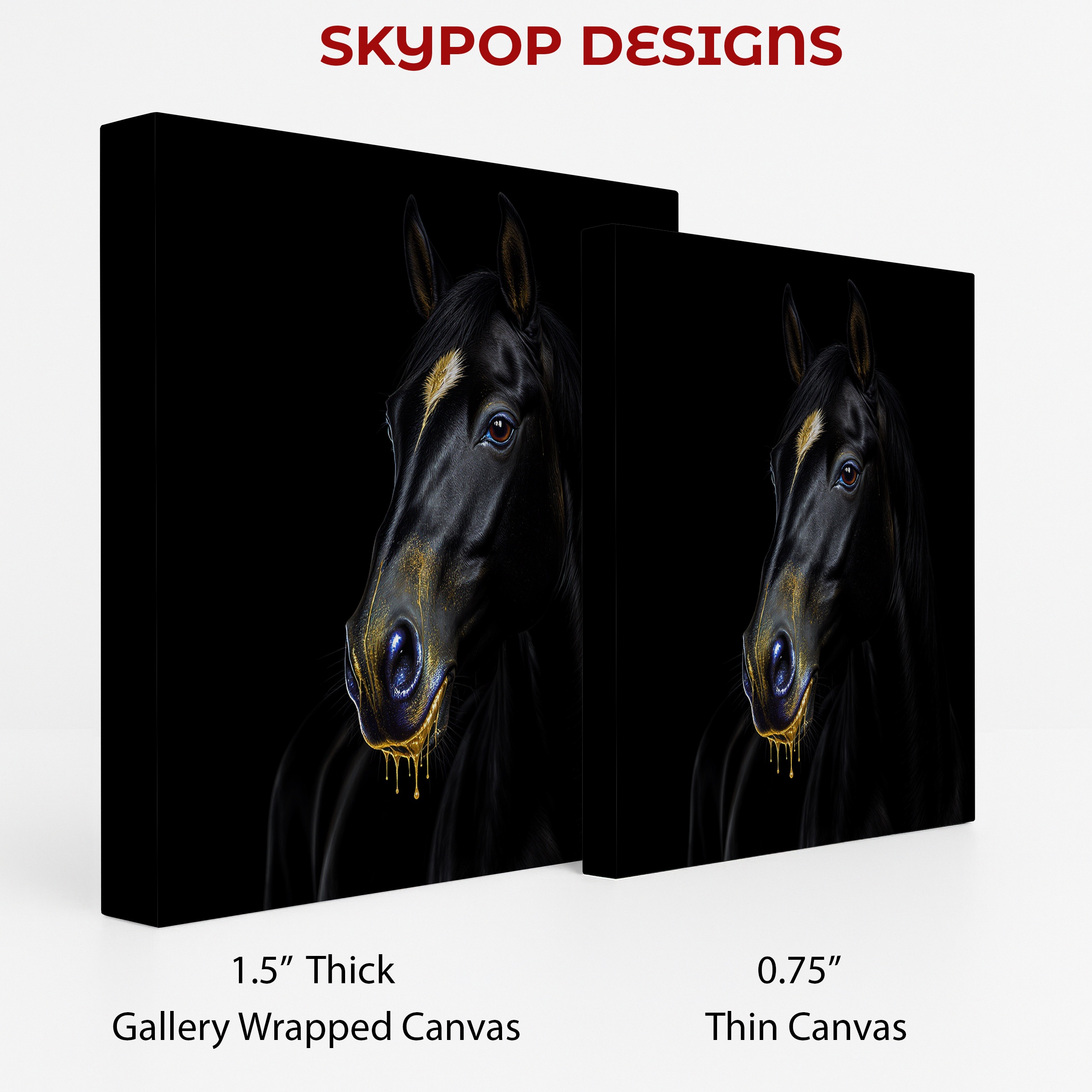 2.jpg Black Horse Art
