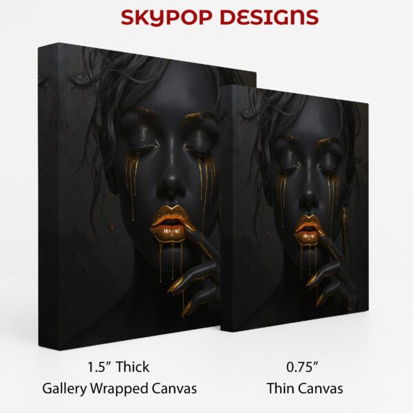 Golden Tears Art