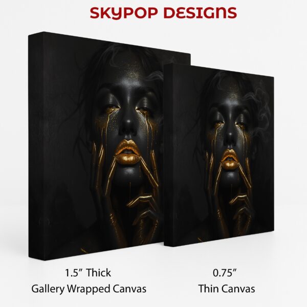 Golden Tears Art