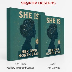 Cosmic Woman Compass Art