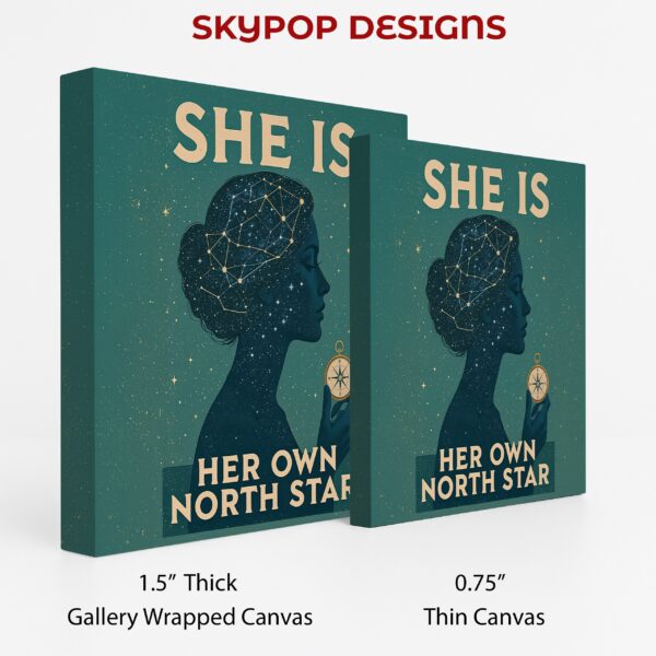 Cosmic Woman Compass Art