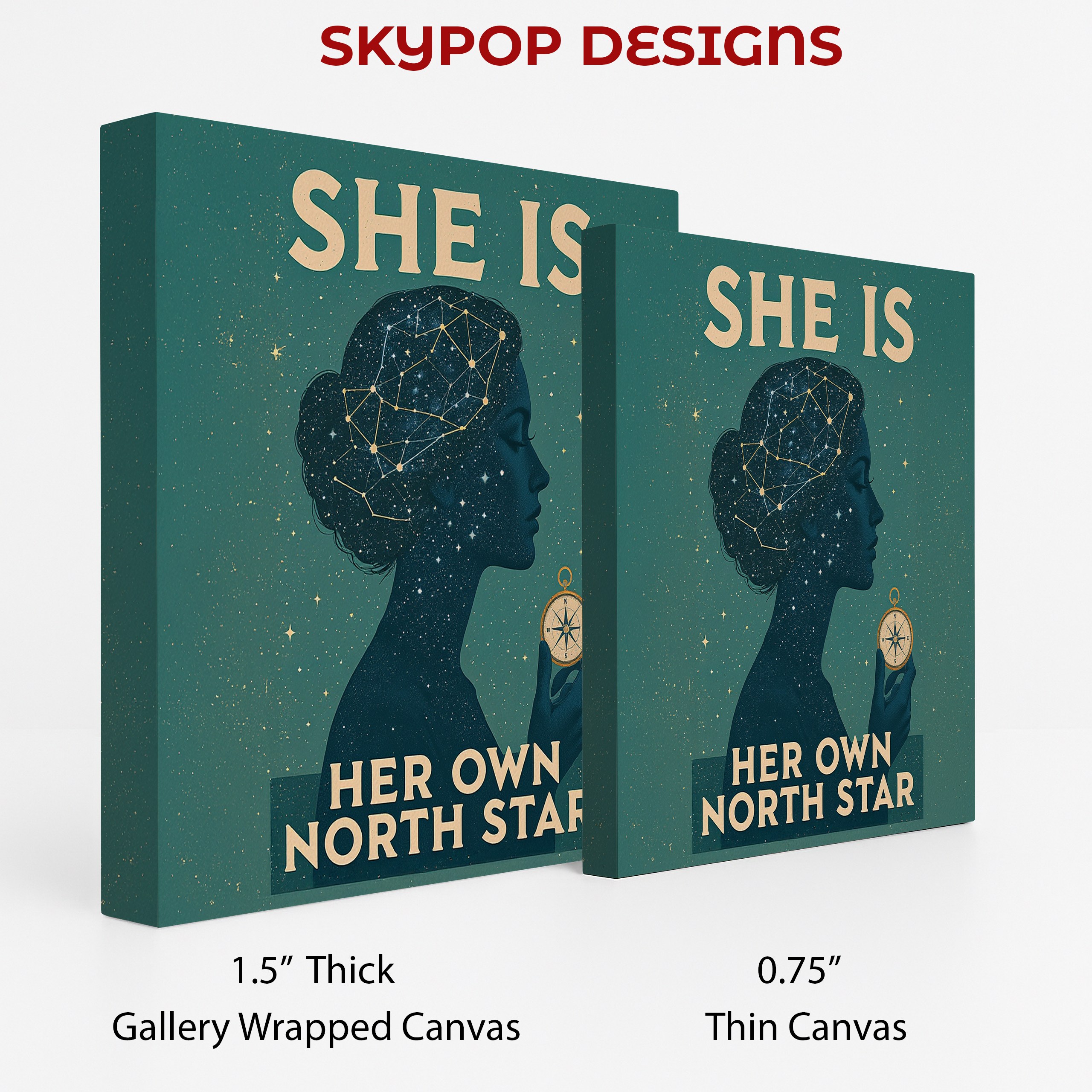 2.jpg Cosmic Woman Compass Art