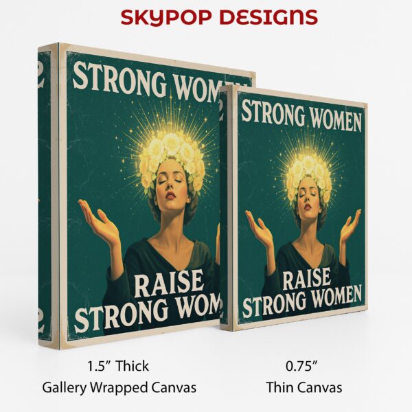 Strong Women Empowerment Art