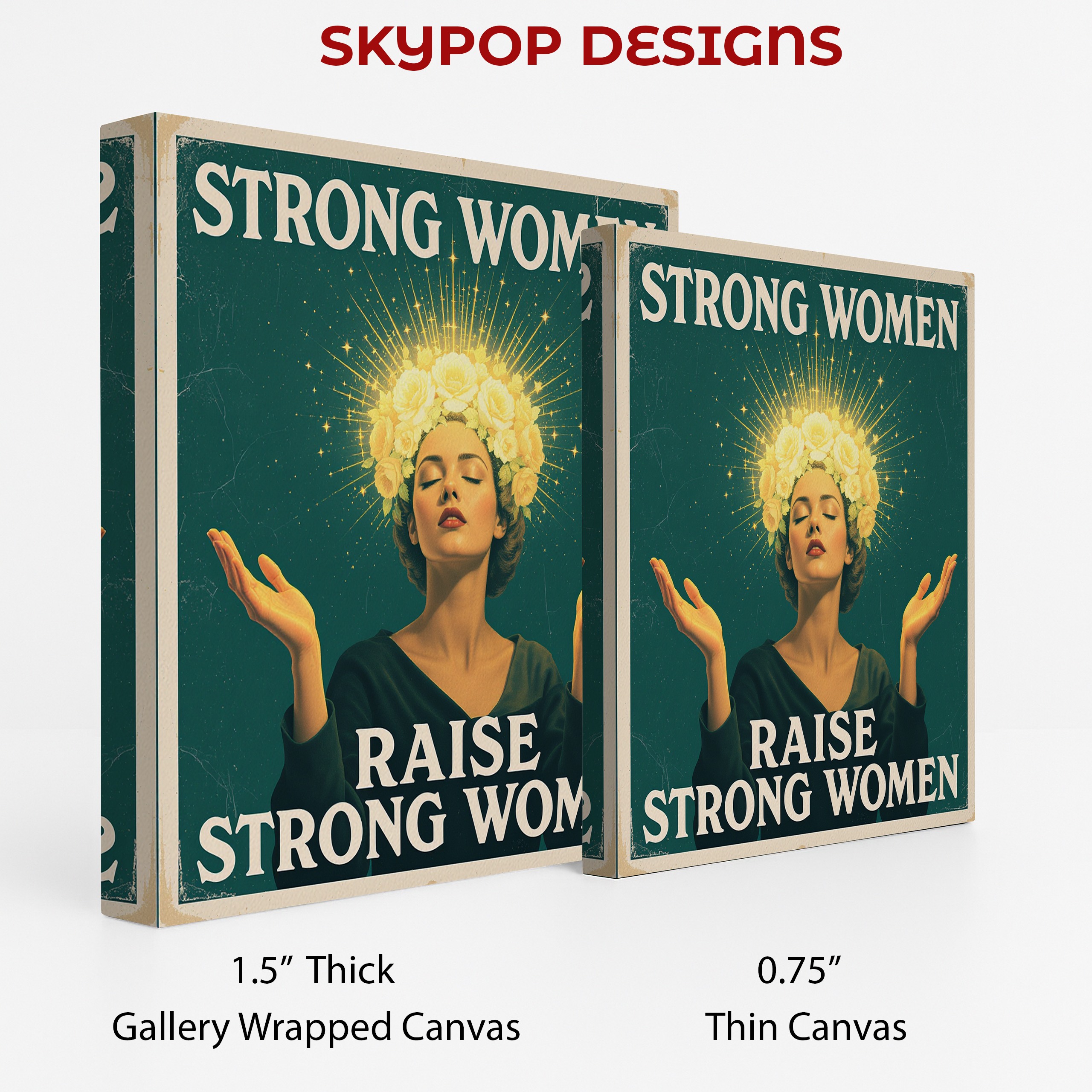 2.jpg Strong Women Empowerment Art