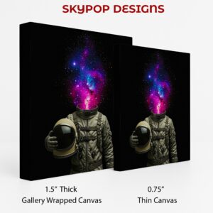 Cosmic Astronaut Art