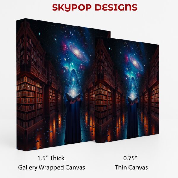 Cosmic Library Art