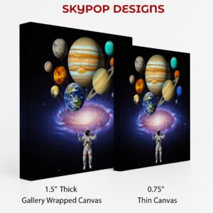 Astronaut Planet Balloon Art