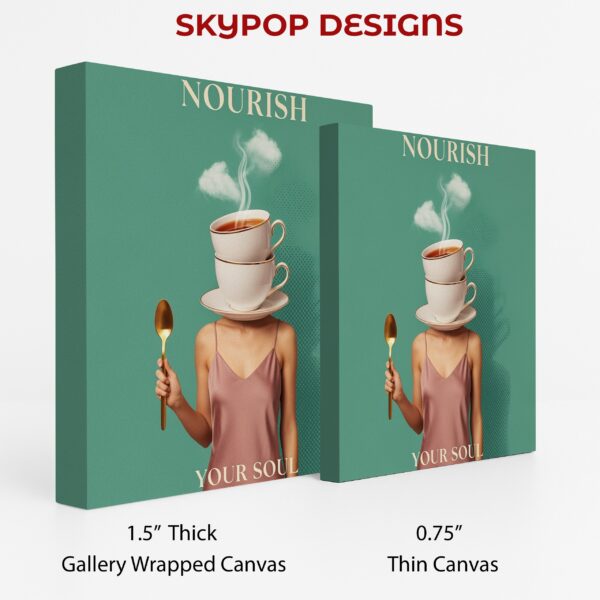 Nourish Your Soul Tea Art