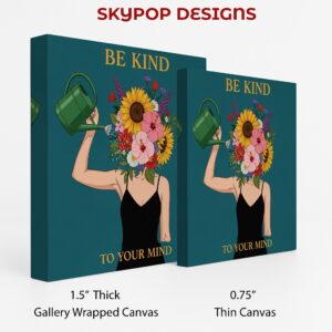 Floral Mind Kindness Art