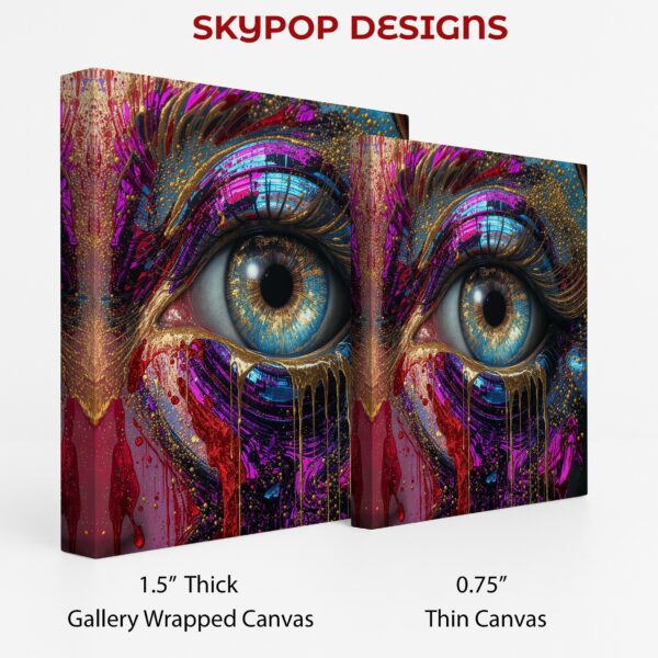 Cosmic Eye Art