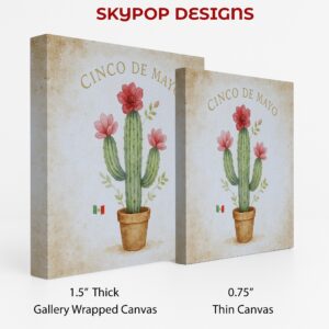 Cinco de Mayo Cactus Art