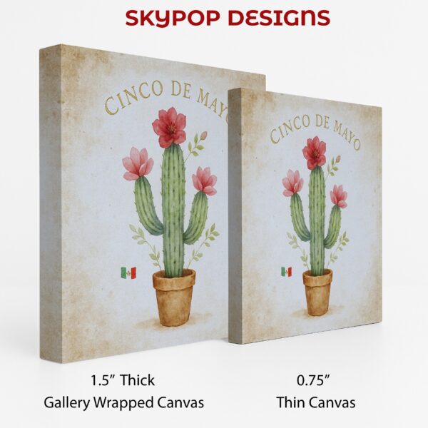 Cinco de Mayo Cactus Art