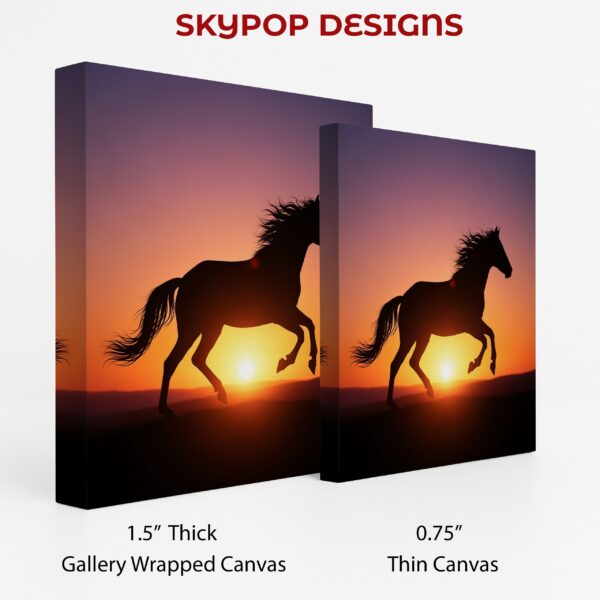 Horse Silhouette Art
