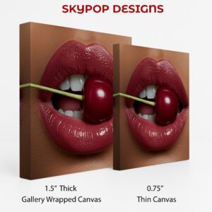 Cherry Lips Art