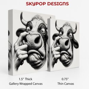 Highland Cow Art