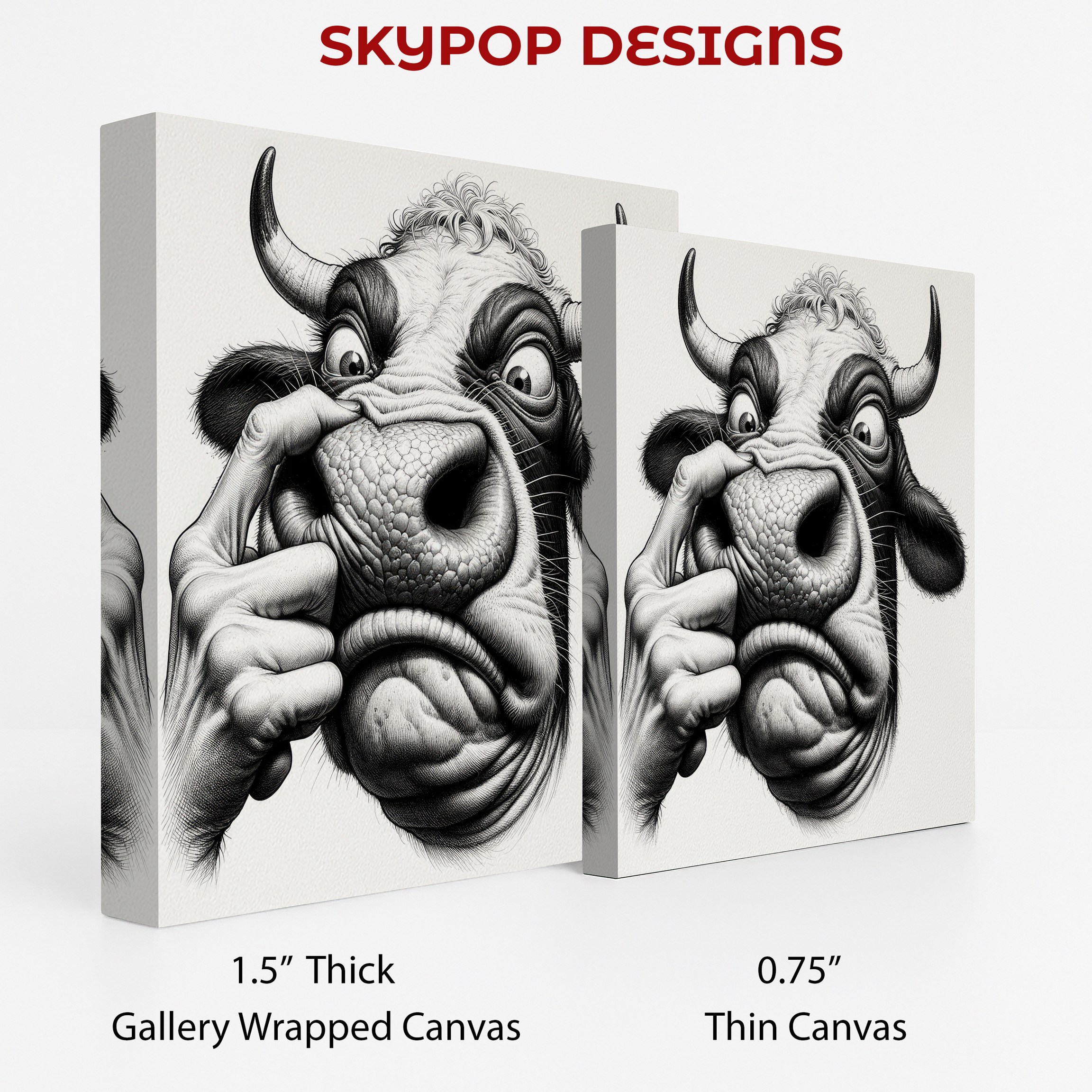 2.jpg Highland Cow Art