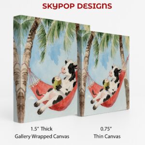 Cow Hammock Art