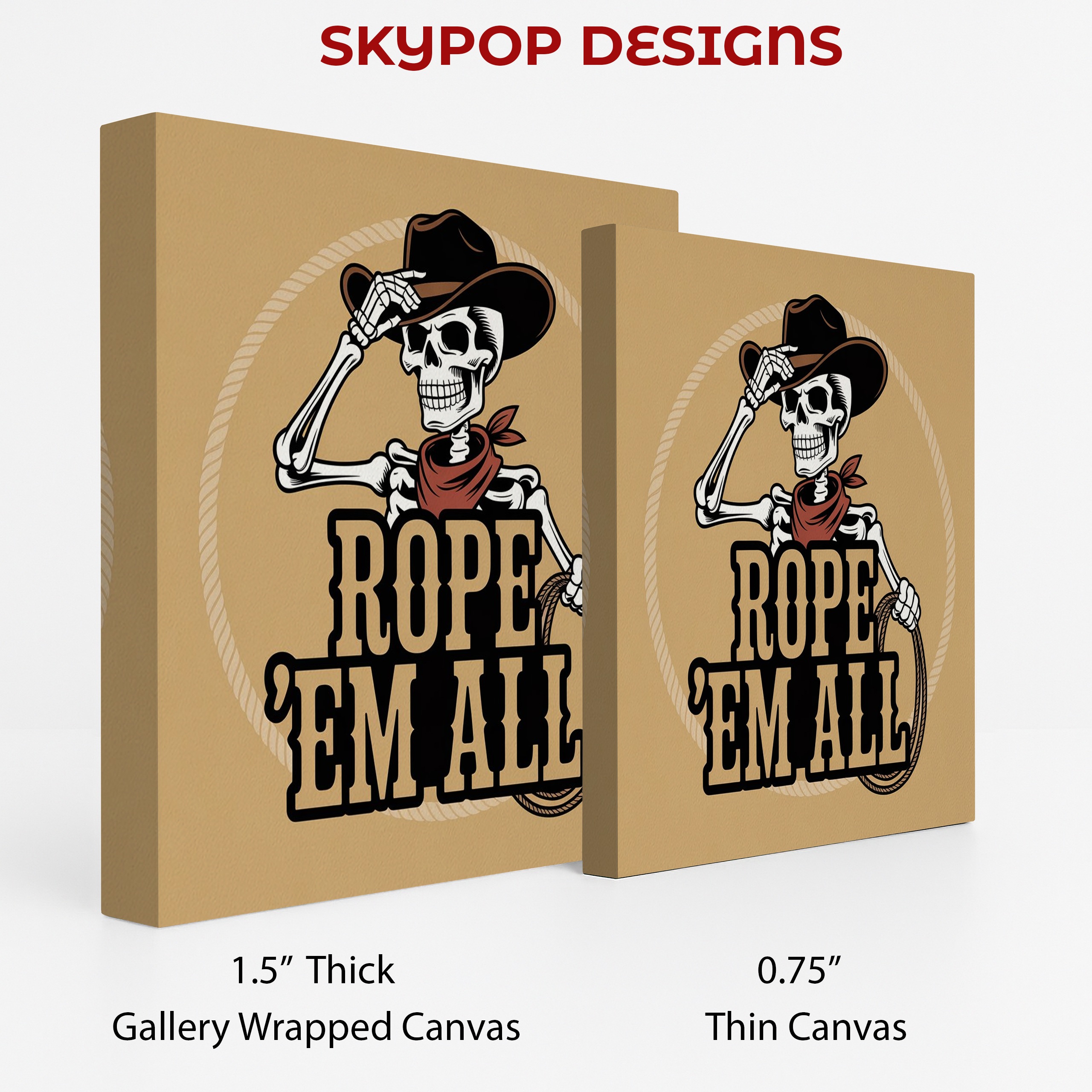 2.jpg Cowboy Skull Art