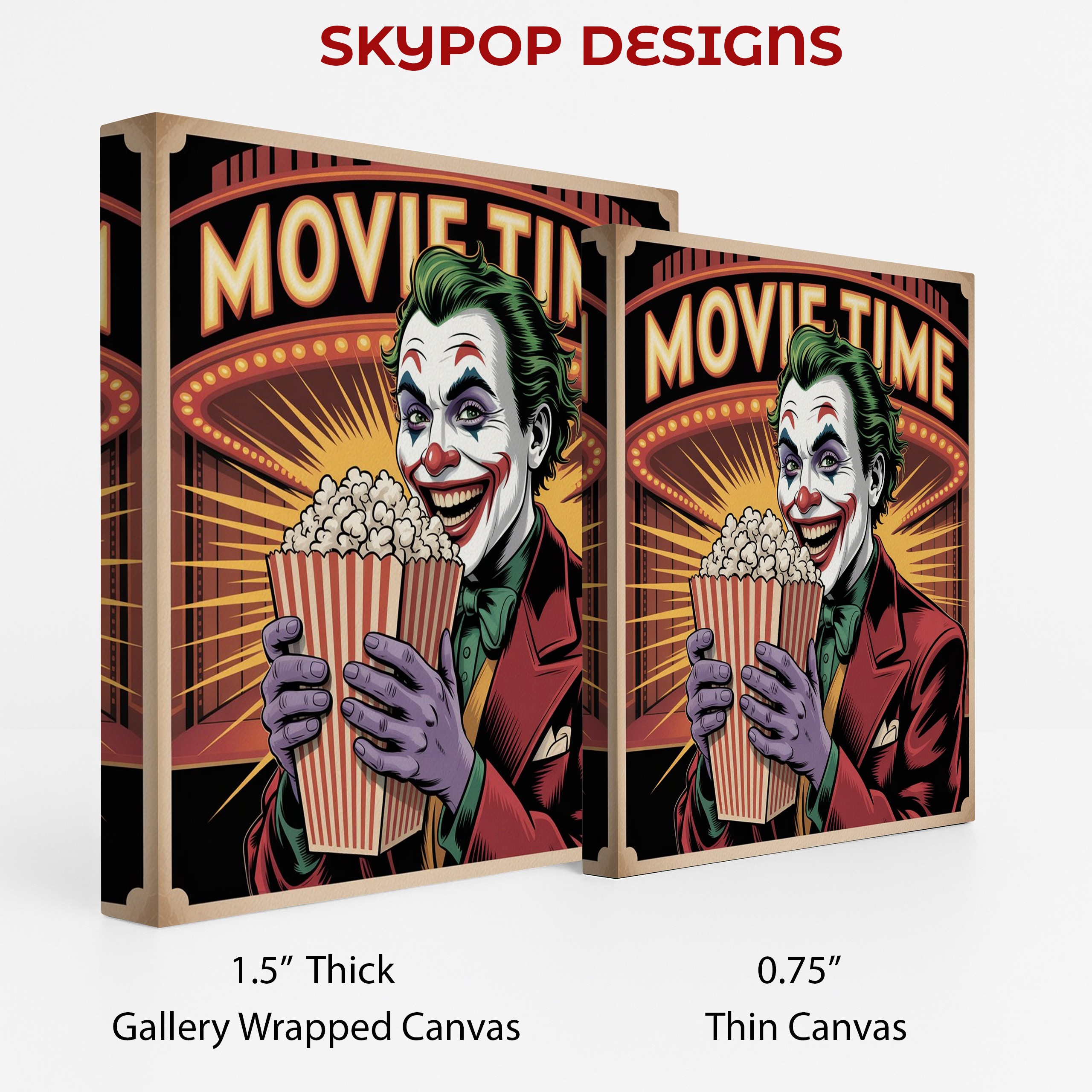 2.jpg Joker Movie Time Art
