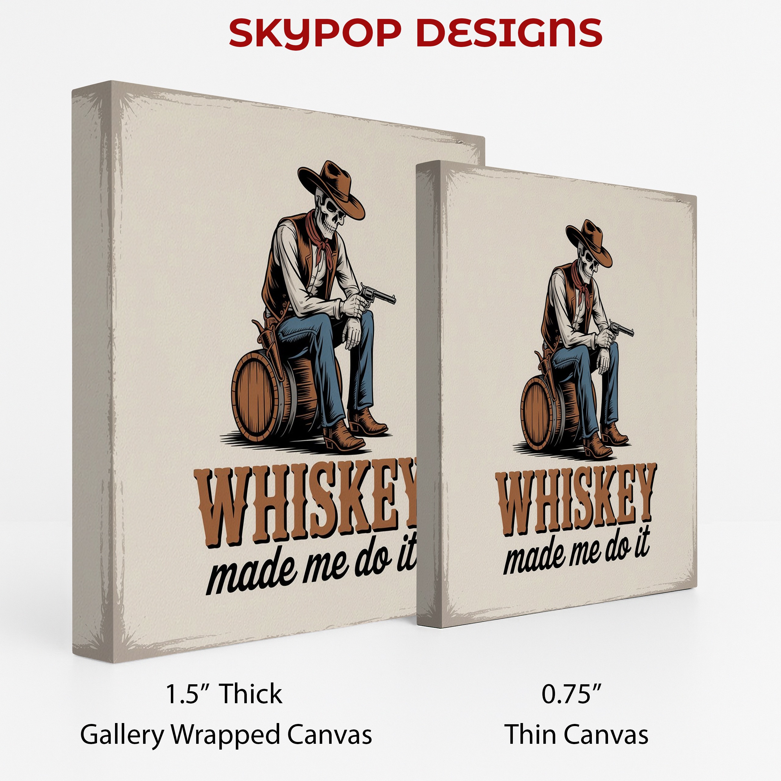 2.jpg Whiskey Cowboy Skeleton Art