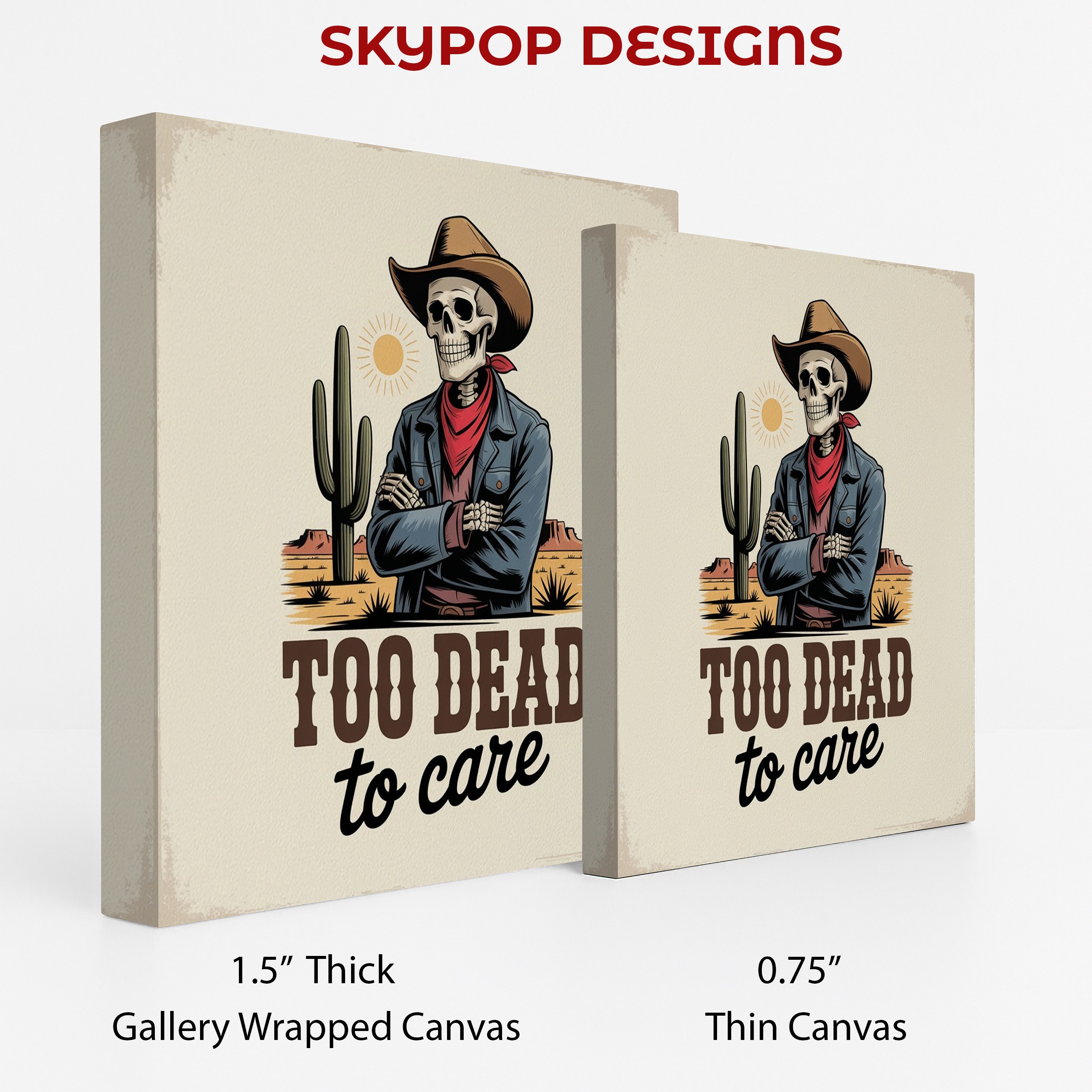 2.jpg Cowboy Skull Art