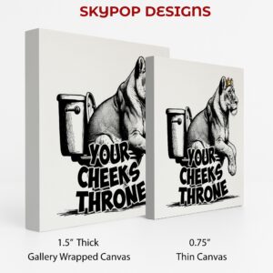 Lion King of Throne Art