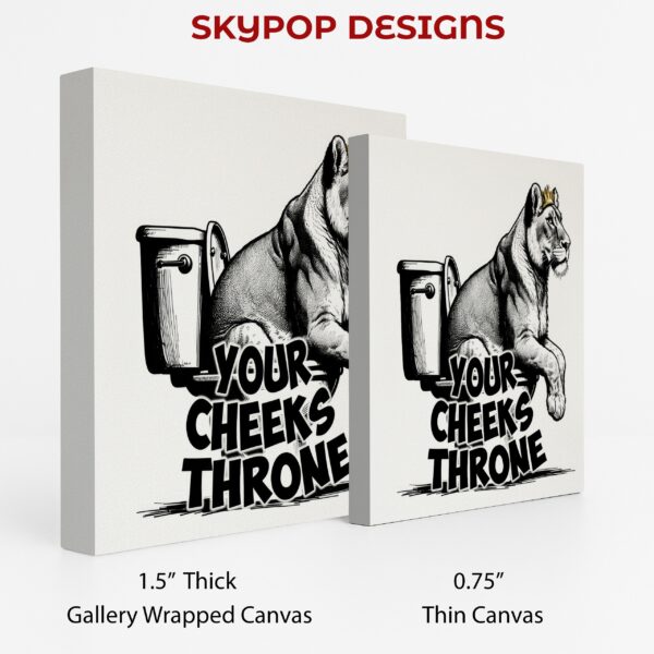 Lion King of Throne Art